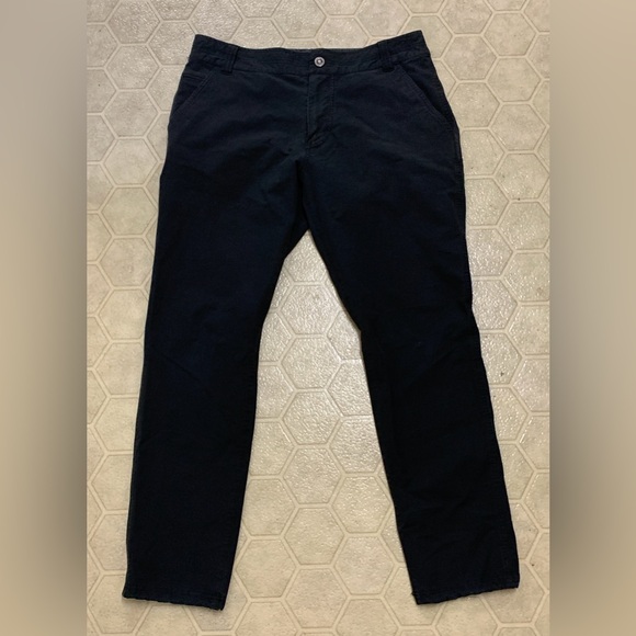 Men's 33 x 30 Kuhl Resistor Chino Tapered Hybrid Technical Active Pants - Picture 3 of 16